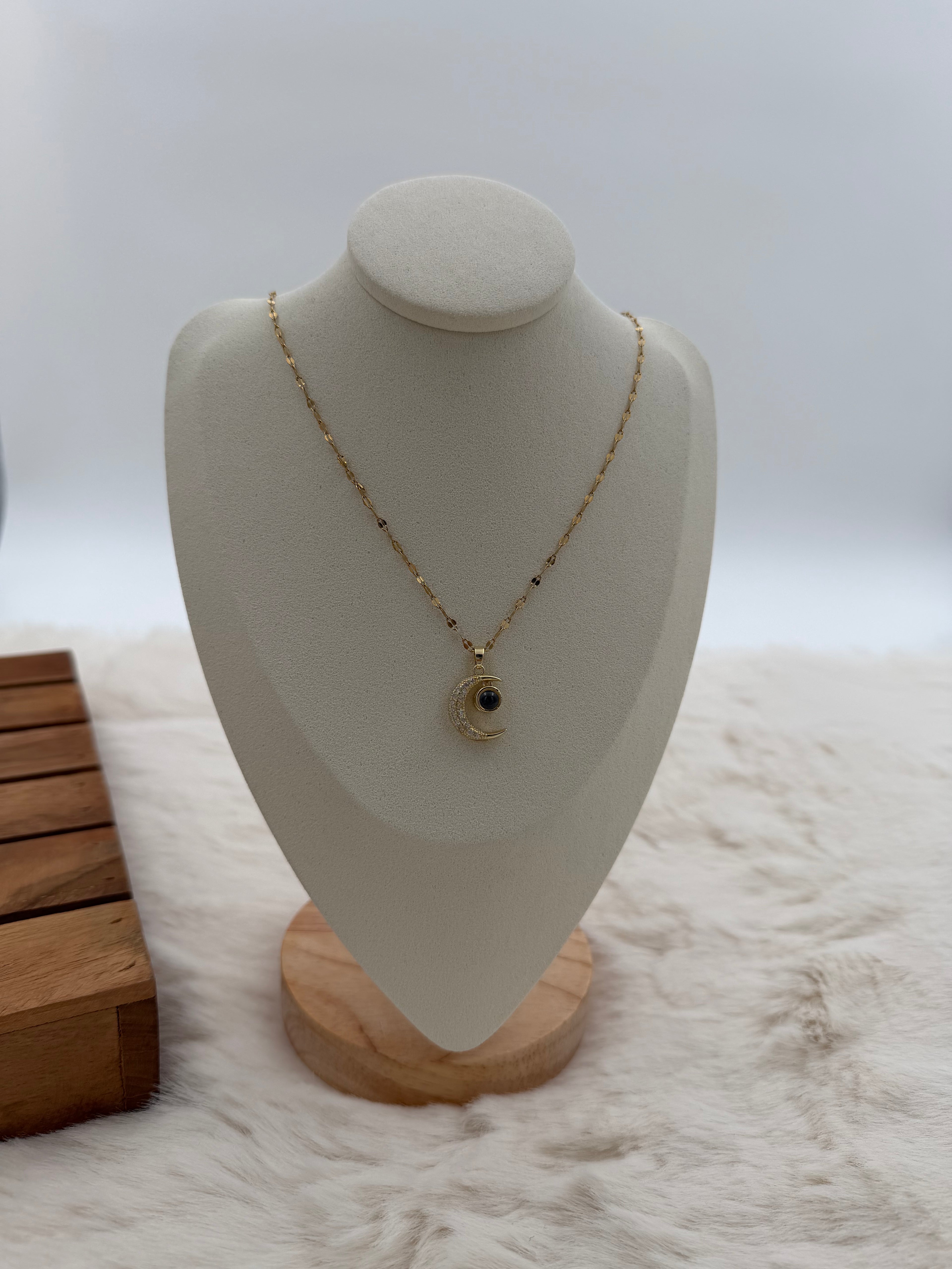 Moon Necklace