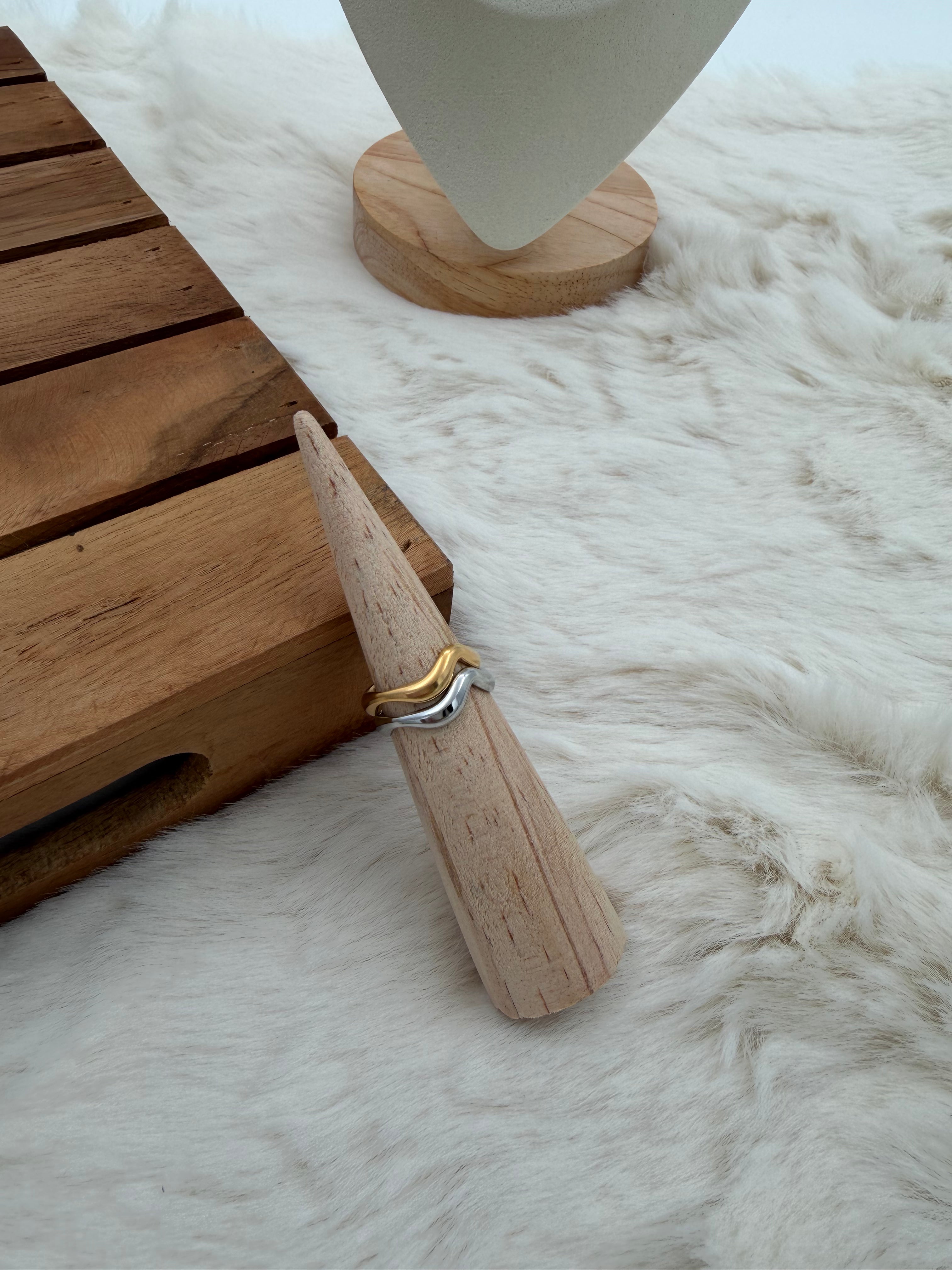 Double Coloured Ring